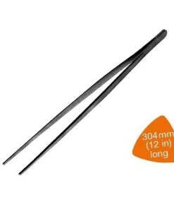 Nhíp dài Libbey Long Tweezers đen code 46/X - 003- PB