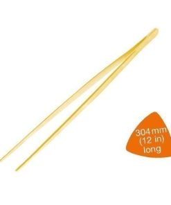 Nhíp dài Libbey Long Tweezers Đồng Copper code 46/X - 003- C