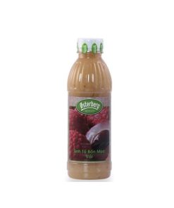 Sinh tố Vải Osterberg Lychee - chai 1L