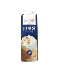 Kem tươi Topping Base Rich's - hộp cao 907g