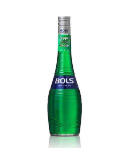 Rượu mùi vị Bạc Hà Xanh hiệu Bols - chai 70cl
