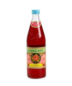 Siro Delicious vị Hoa hồng Singapore - chai 75cl