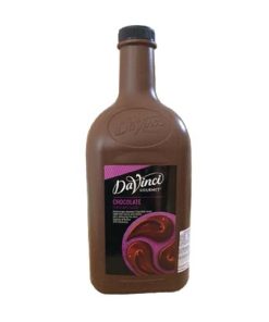 Sốt vị Sôcôla đen hiệu DaVinci - chai 2.6kg