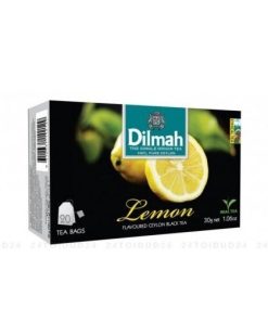 Trà vị chanh hiệu Dilmah hộp bé 30g/20 túi lọc