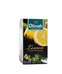 Trà vị chanh hiệu Dilmah - hộp to 40g/20 túi lọc
