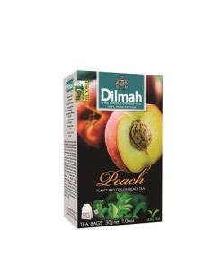 Trà vị đào hiệu Dilmah - hộp bé 30g/20 túi lọc