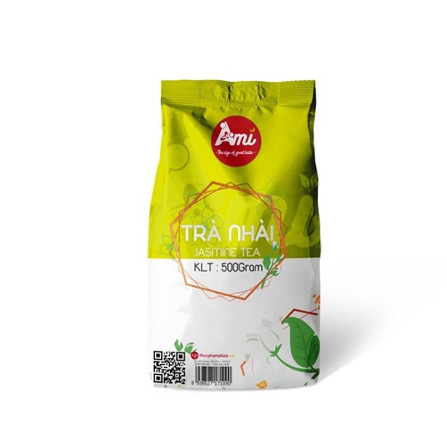 Trà nhài hiệu AMI - túi 500g