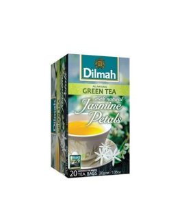 Trà xanh vị nhài hiệu Dilmah - hộp to 30g/20 túi lọc