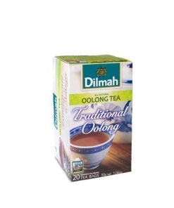 Trà Oolong hiệu Dilmah - hộp to 30g/20 túi lọc