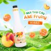 Mứt Đào Ami Fruity – chai 1kg