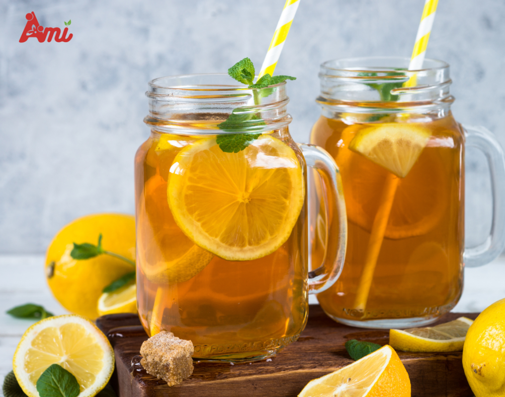 trà chanh ami