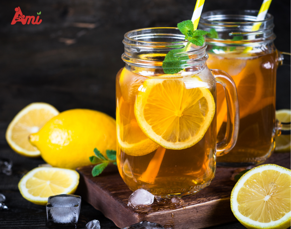 Các loại trà chanh