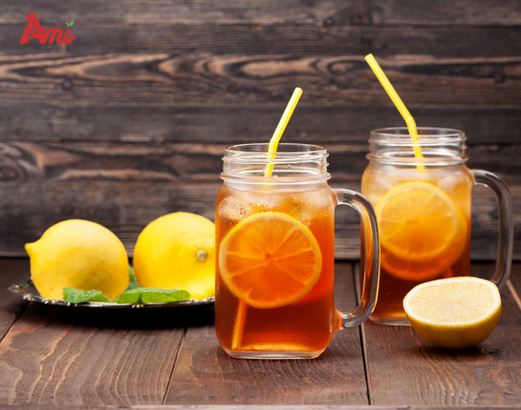 Trà chanh cơ bản