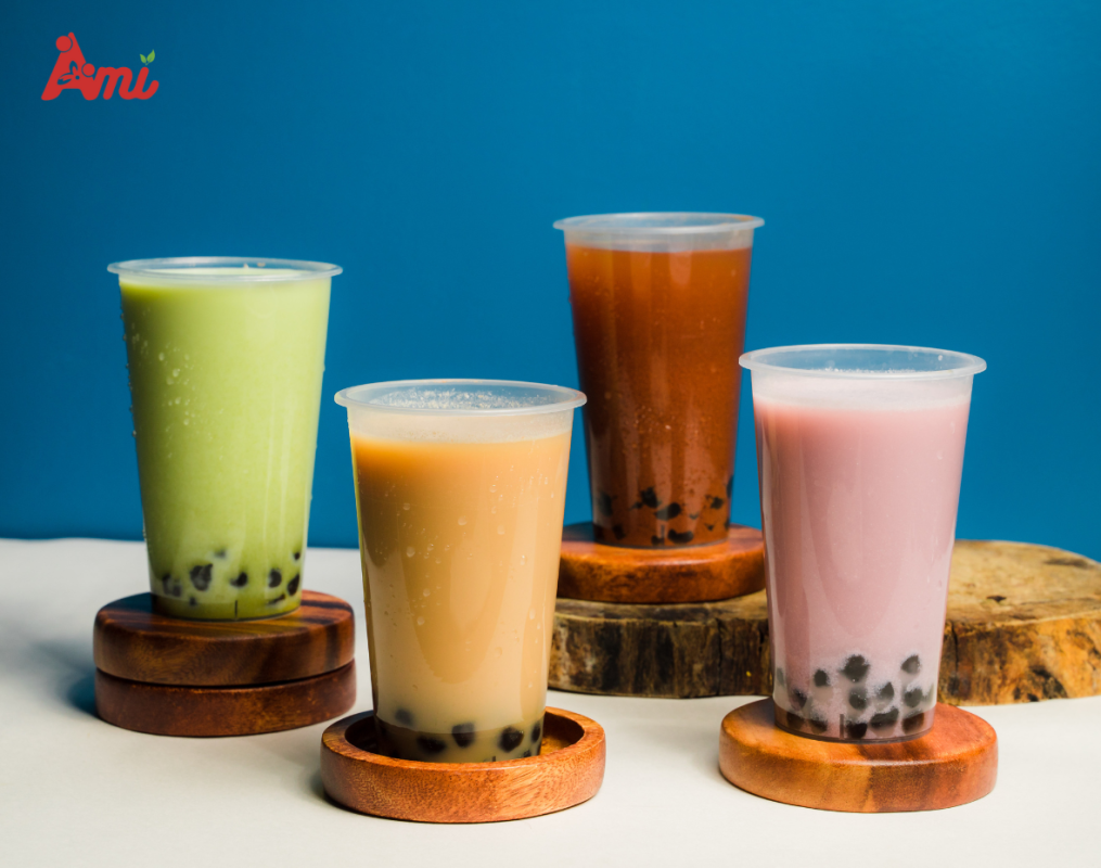 Trà sữa đủ vị