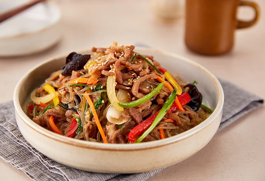 Miến trộn Hàn Quốc