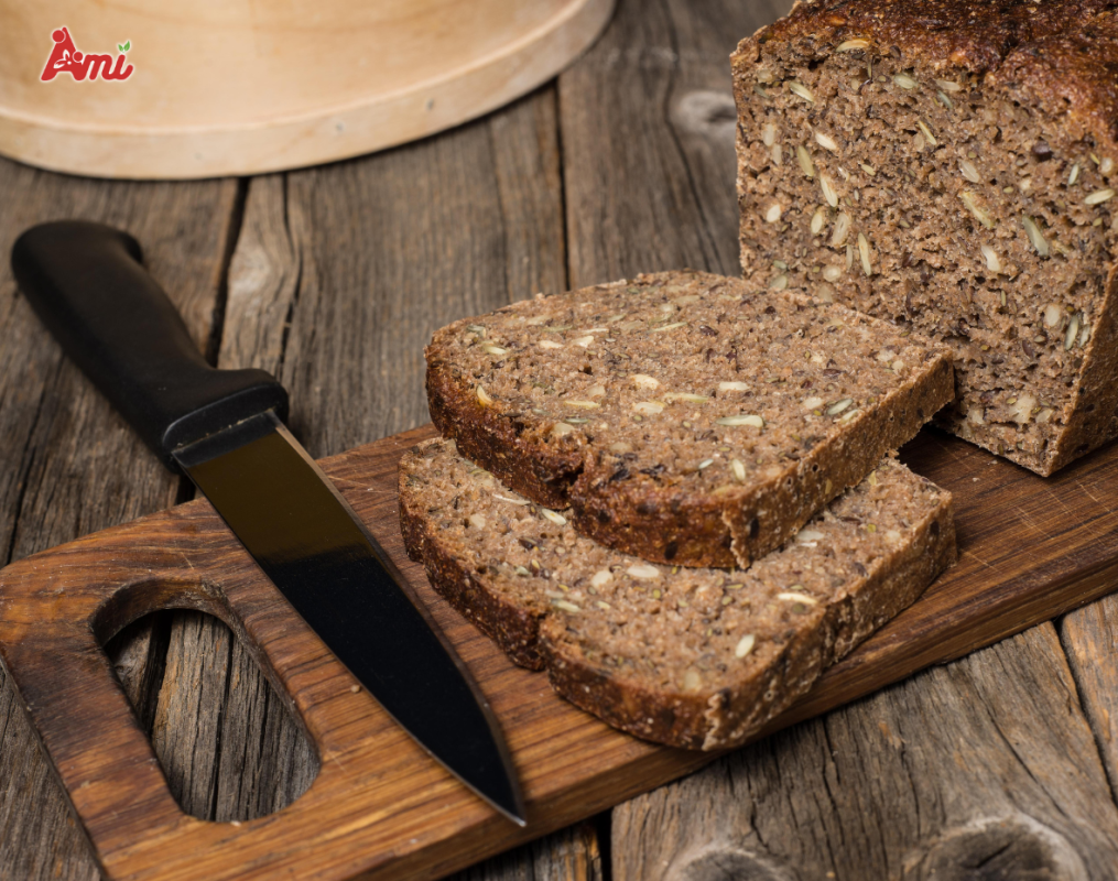 bánh mì nguyên cám