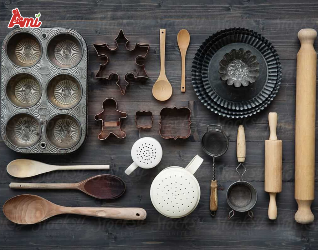 dụng cụ làm bánh