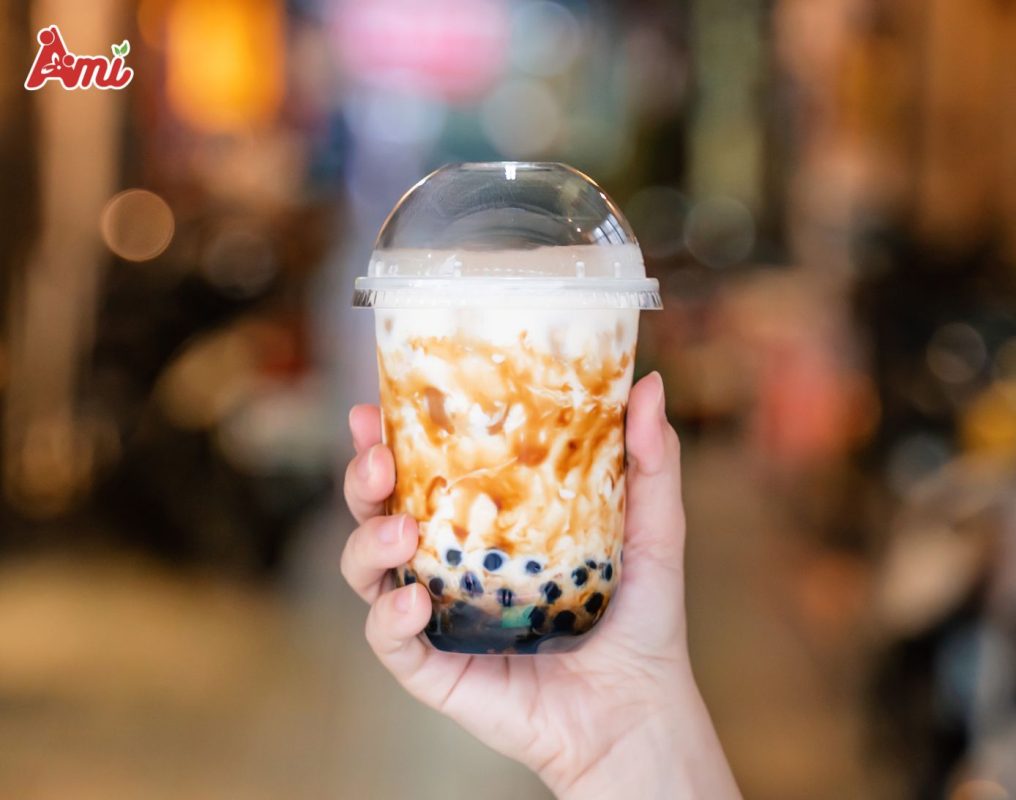 Sữa tươi trân châu đường đen nhà làm ngon như nhà làm