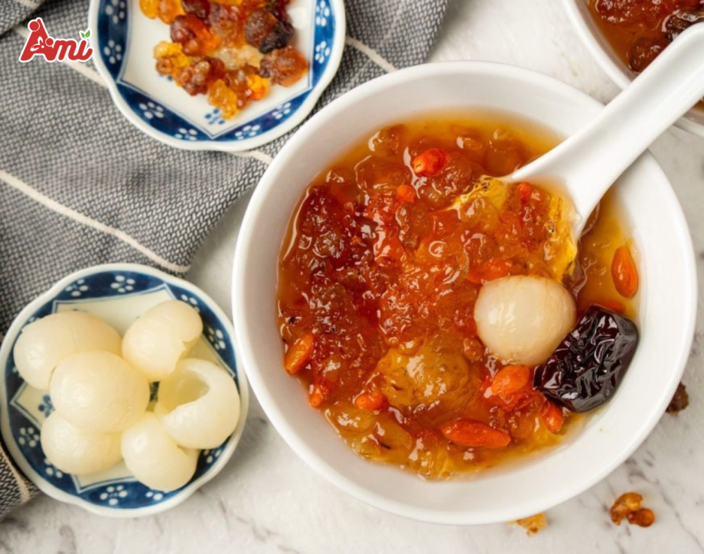 Bát chè dưỡng nhan