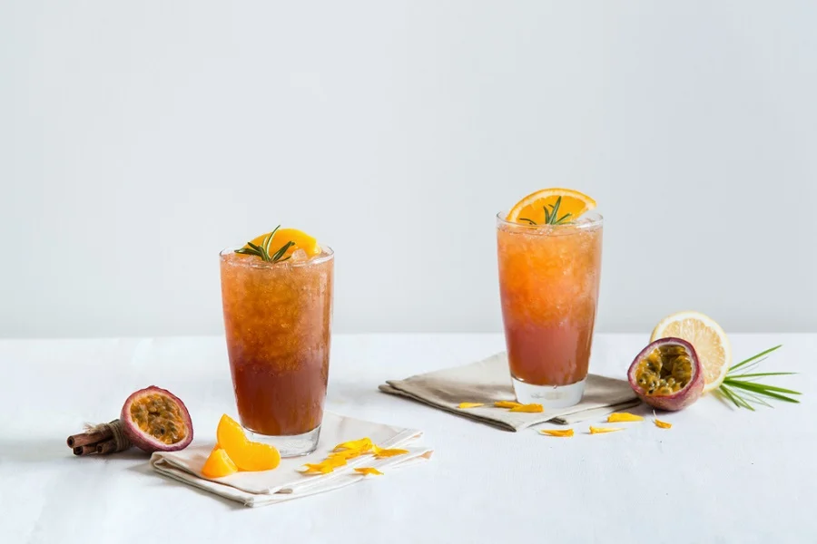 trà đào chanh leo