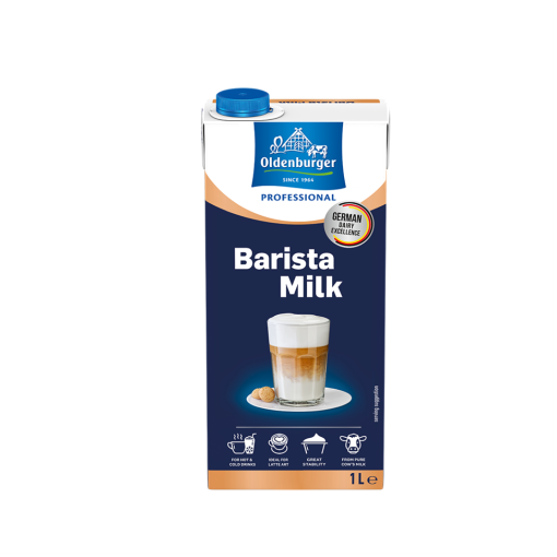 Sữa Barista 1L - chuyên gia tạo Foam đỉnh cao