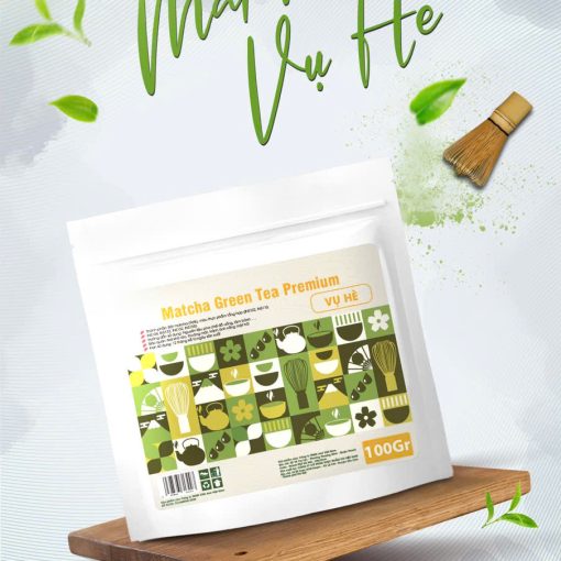 MATCHA AMI VỤ HÈ – XANH MÁT TỪ ÁNH NHÌN ĐẦU TIÊN